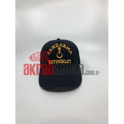 JANDARMA MOTOSİKLET KEPİ